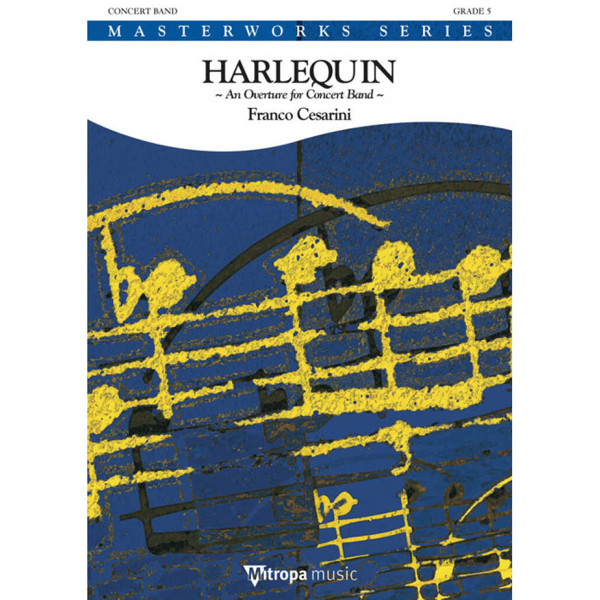 Harlequin, Franco Cesarini. Concert Band 