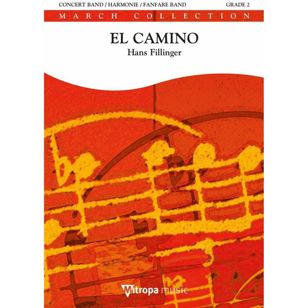 El Camino, Hans Filliger. Concert Band 