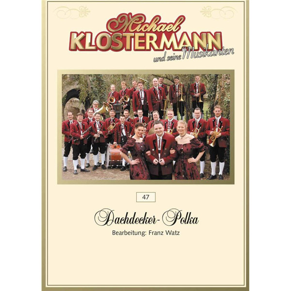 Dachdecker-Polka, Franz Watz. Concert Band 