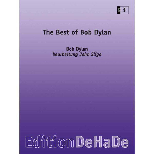 The Best of Bob Dylan, Dylan / Sligo - Concert Band