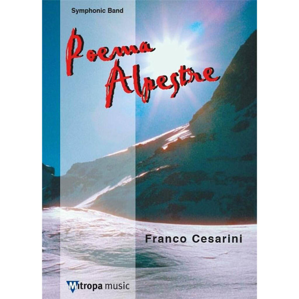 Poema Alpestre, Franco Cesarini. Concert Band 