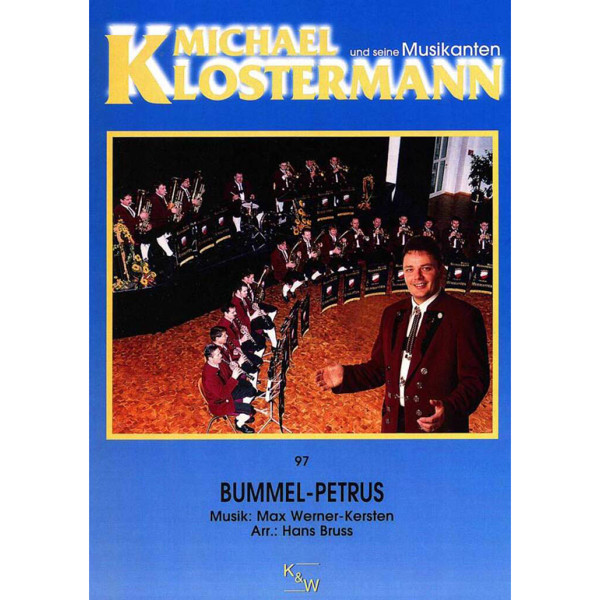 Bummel-Petrus, Roland Kernen arr. Hans Bruss. Concert Band 