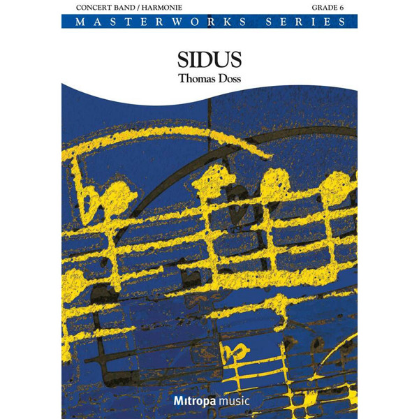 Sidus, Thomas Doss. Concert Band 