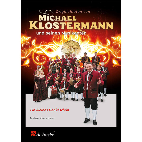 Ein kleines Dankeschön, Michael Klostermann. Concert Band 