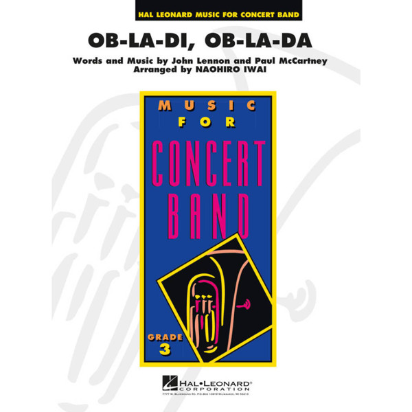 Ob La Di, McCartney / Iwai - Concert Band