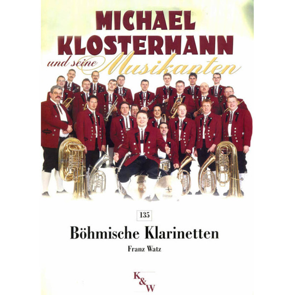 Böhmische Klarinetten Bravour-Polka, Franz Watz. Concert Band 