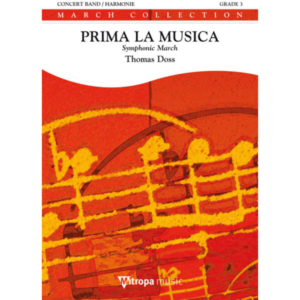 Prima la Musica, Thomas Doss. Concert Band 