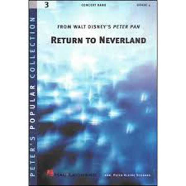 Return to Neverland, Schaars - Concert Band