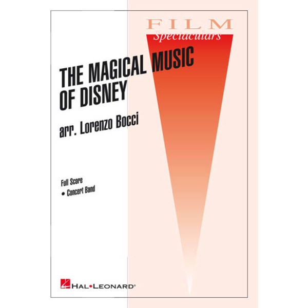 The Magical Music of Disney, Bocci - Concert Band