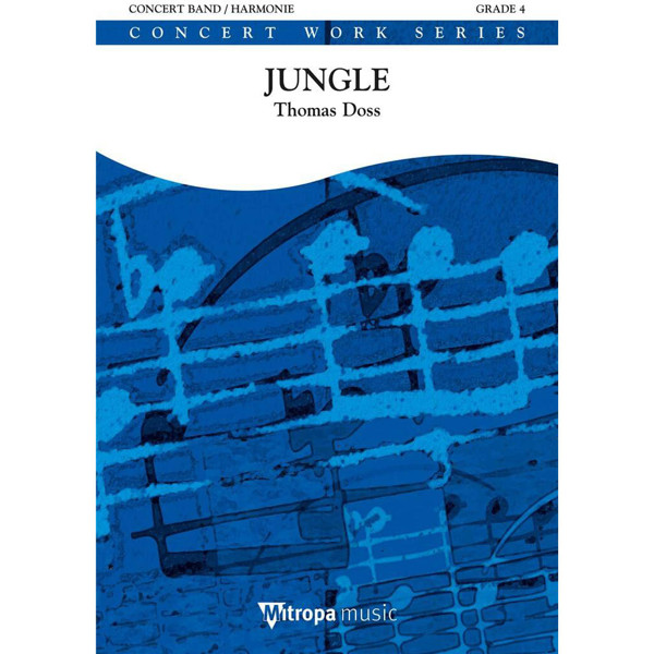 Jungle, Thomas Doss. Concert Band 