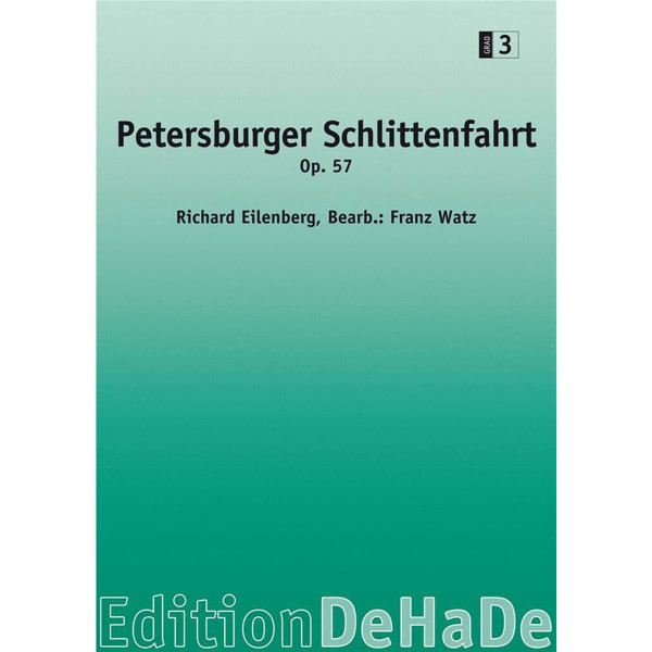 Petersburger Schlittenfahrt, Eilenberg / Watz - Concert Band