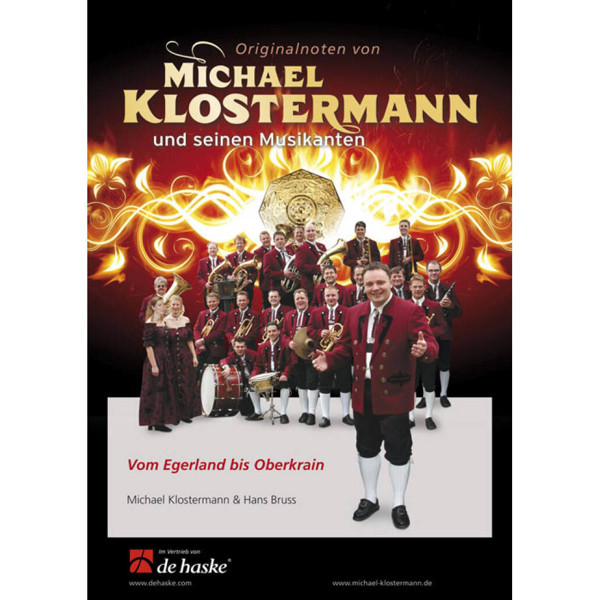 Vom Egerland bis Oberkrain, Michael Klostermann/Hans Bruss. Concert Band 