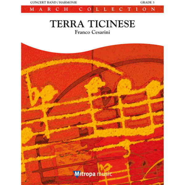 Terra Ticinese, Franco Cesarini. Concert Band 