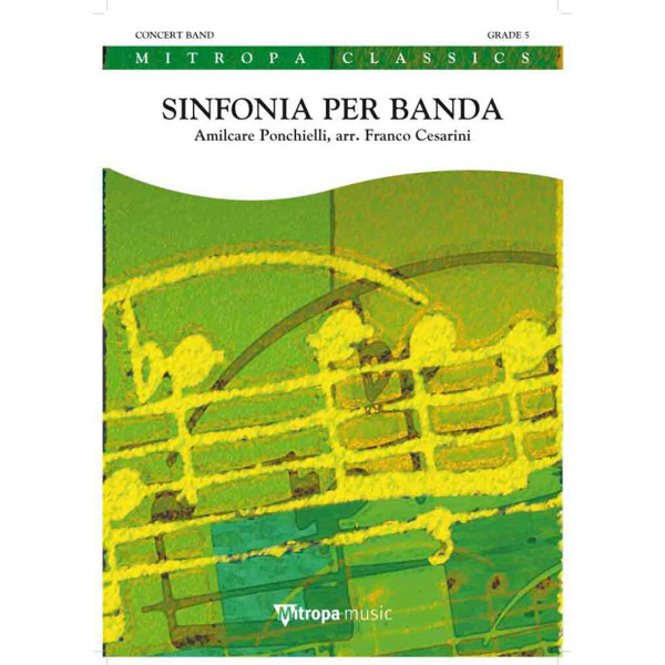 Sinfonia per Banda -1872, Amilcare Ponchielli arr. Franco Cesarini. Concert Band 