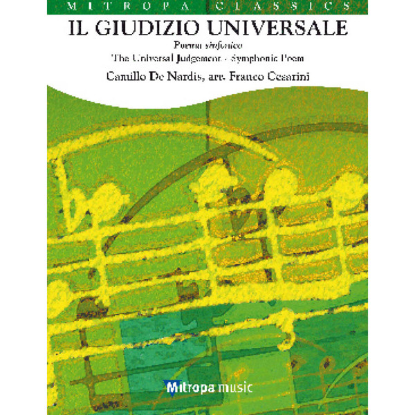 Il Giudizio Universale Poema sinfonico, Camillo De Nardis arr. Franco Cesarini. Concert Band 