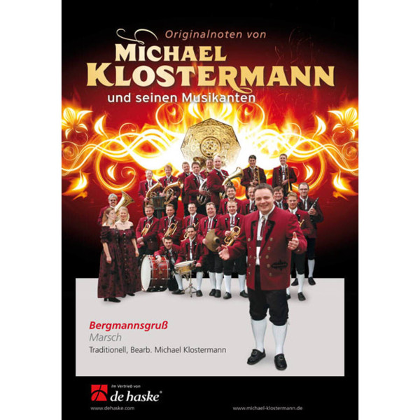 Russischer Marsch Marsch, arr. Michael Klostermann/Hans Bruss/Mathias Loris. Concert Band 