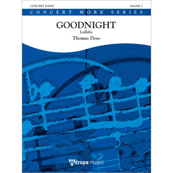 Goodnight Lullaby, Thomas Doss. Concert Band 