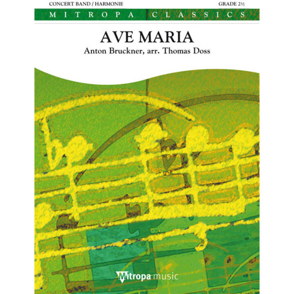 Ave Maria, Anton Bruckner arr. Thomas Doss. Concert Band 