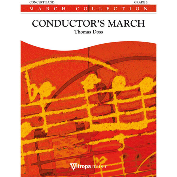 Conductor's March, Thomas Doss. Concert Band 