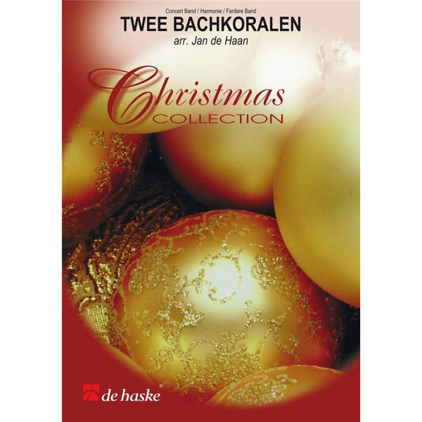 Twee Bachkoralen, Bach / Haan - Concert Band