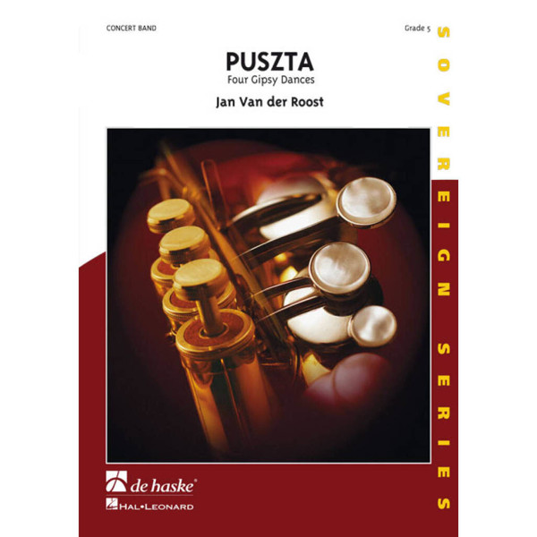 Puszta, Jan van der Roost - Concert Band Score