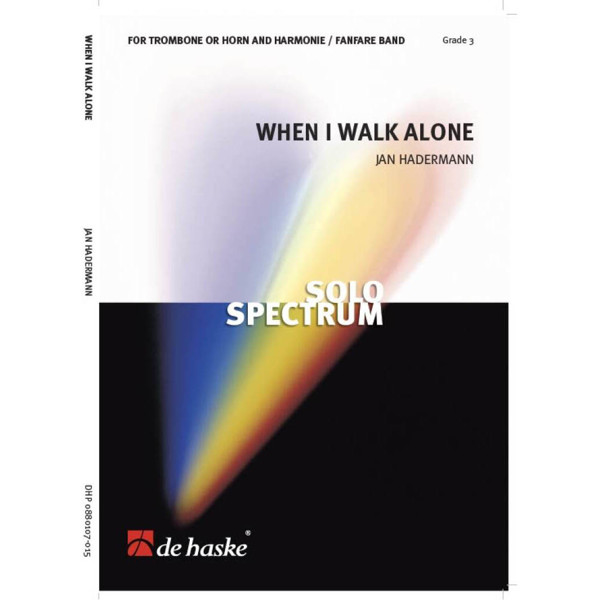 When I Walk Alone, Hadermann - Concert Band