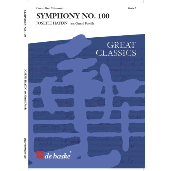 Symphonie No. 100, Haydn - Concert Band