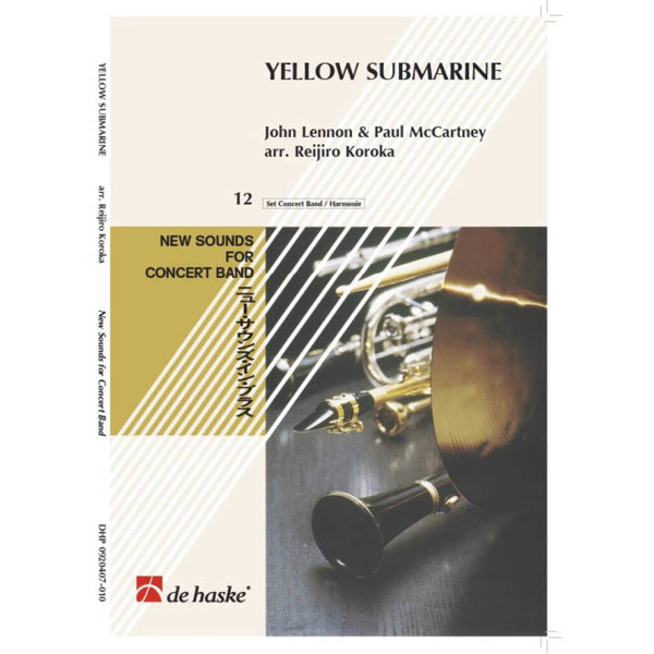 Yellow Submarine, Lennon / Koroka - Concert Band