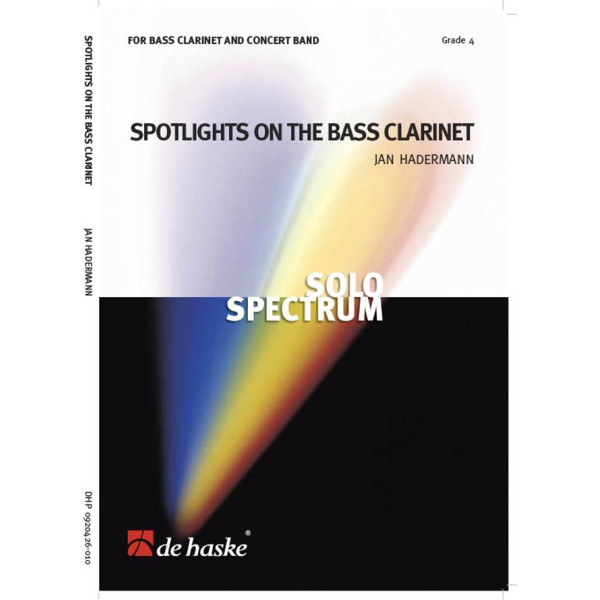 Spotlights on the Bass Clarinet, Hadermann - Concert Band