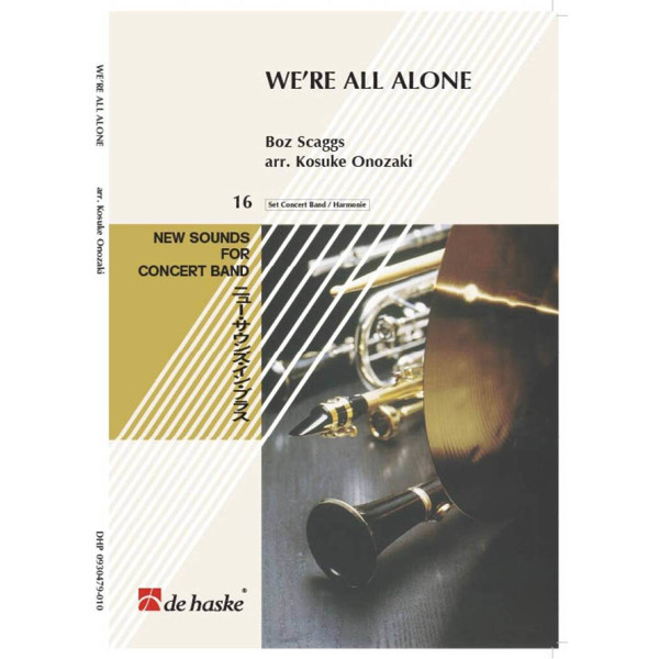 We're all Alone, Onozaki - Concert Band