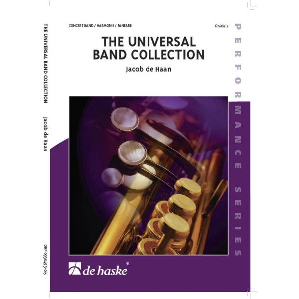 The Universal Band Collection, Jacob de Haan - Concert Band