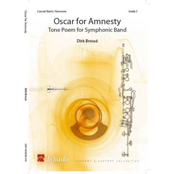 Oscar for Amnesty, Brossé - Concert Band