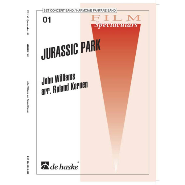 Theme from Jurassic Park, Williams / Kernen - Concert Band