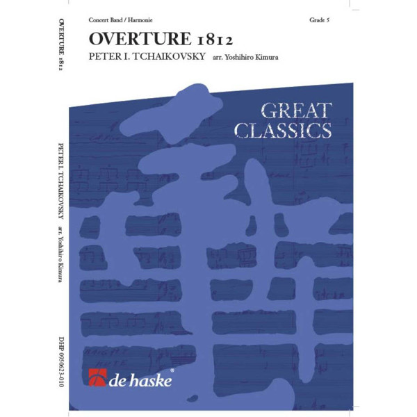 Overture 1812, Tchaikovsky - Concert Band