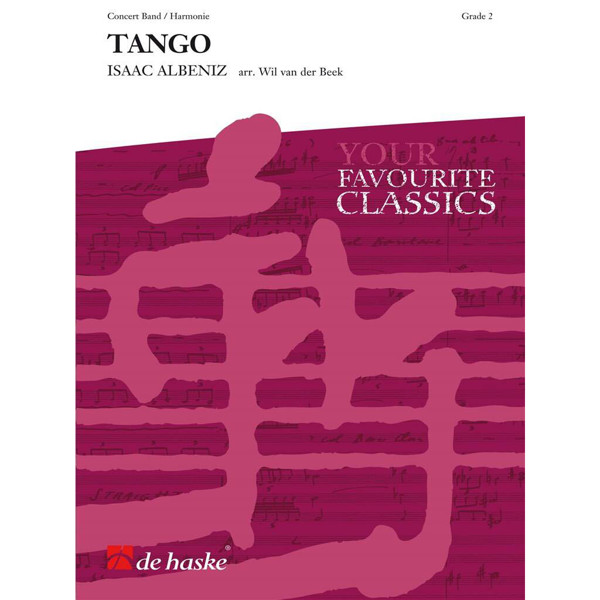 Tango, Albéniz / Beek - Concert Band