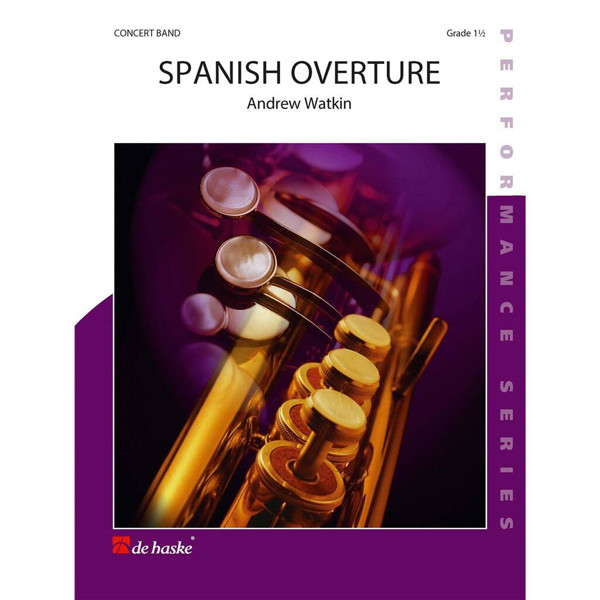 Spanish Overture, Watkin - Concert Band