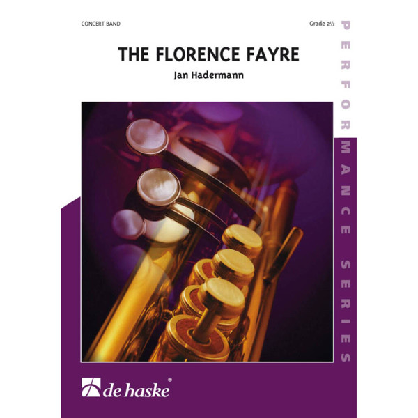 The Florence Fayre - from Erasmus Tales, Hadermann - Concert Band