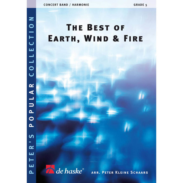 The Best of Earth, Wind & Fire, Peter Kleine Schaars - Concert Band