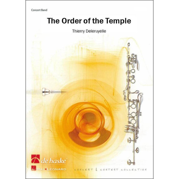 The Order of the Temple - L'Ordre du Temple, Deleruyelle - Concert Band