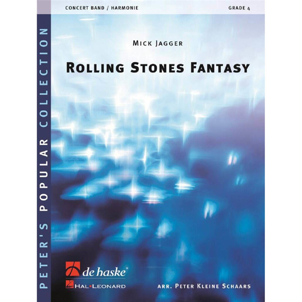 Rolling Stones Fantasy, Mick Jagger / Schaars - Concert Band