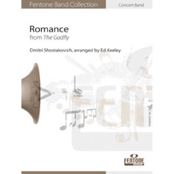 Romance - from the Gadfly, Sjostakovitsj / Keeley - Concert Band