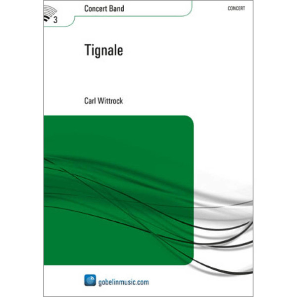 Tignale, Carl Wittrock. Concert Band