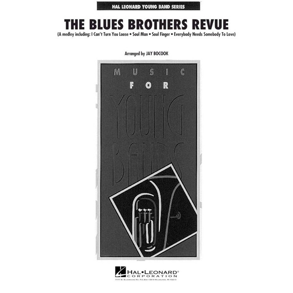 The Blues Brothers Revue arr Jay Bocook, Concert Band