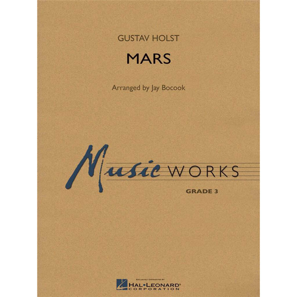 Mars (from the Planets) CB3 Gustav Holst arr Jay Bocook. Concert Band