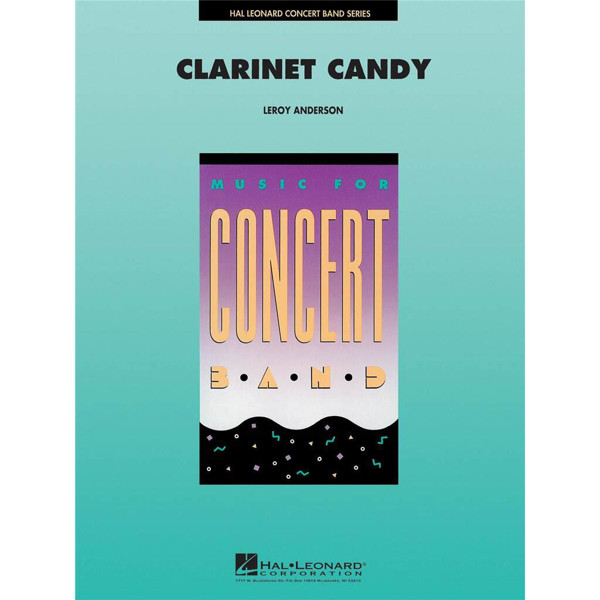 Clarinet Candy, Leroy Anderson- Concert Band