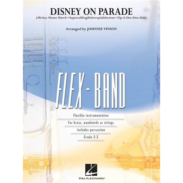 Disney on Parade for Flex-band, arr. Johnny Vinson