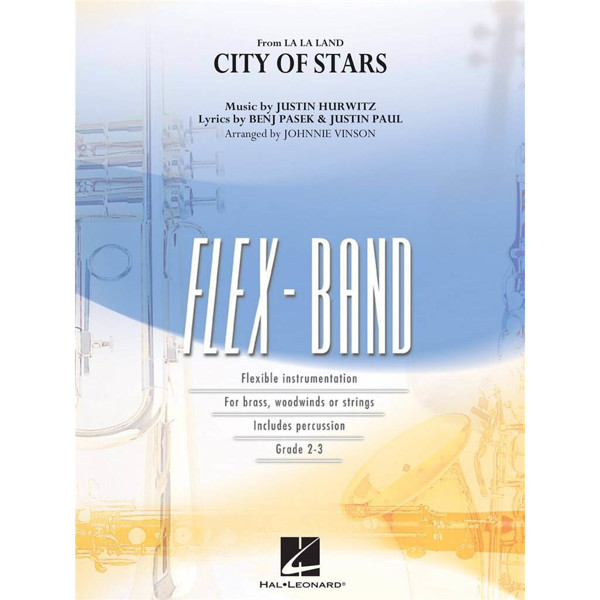 City of Stars (from La La Land) Flex-Band Grade 2-3 / arr. Johnny Vinson