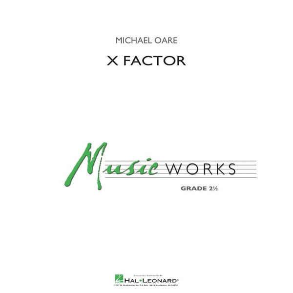 X Factor, Michael Oare. Concert Band