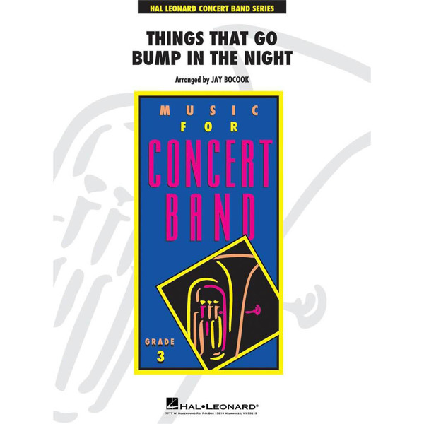 Things That Go Bump in the Night - Jay Bocook, Concert Band