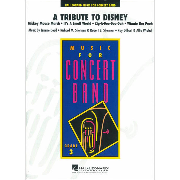 A Tribute to Disney, Isozaki - Concert Band